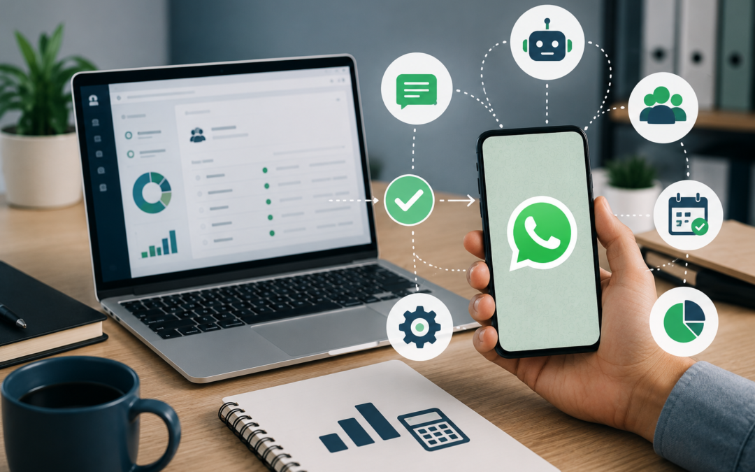 Como Automatizar o WhatsApp do Escritório de Contabilidade (sem complicar)