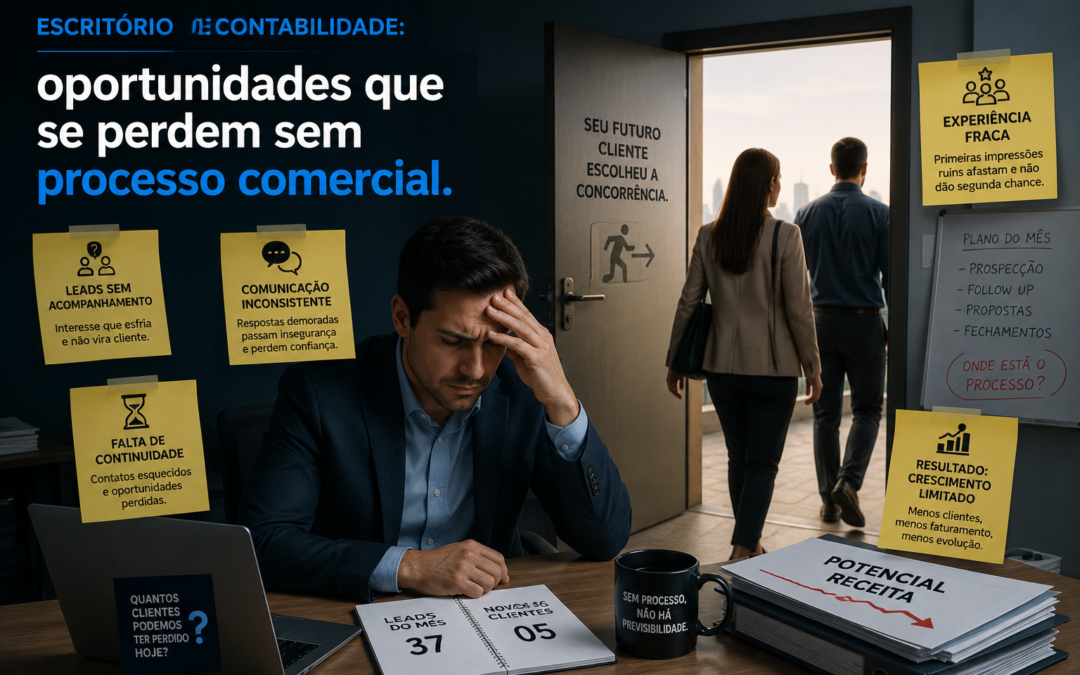 Por que seu escritório de contabilidade perde clientes que nem sabe que tem